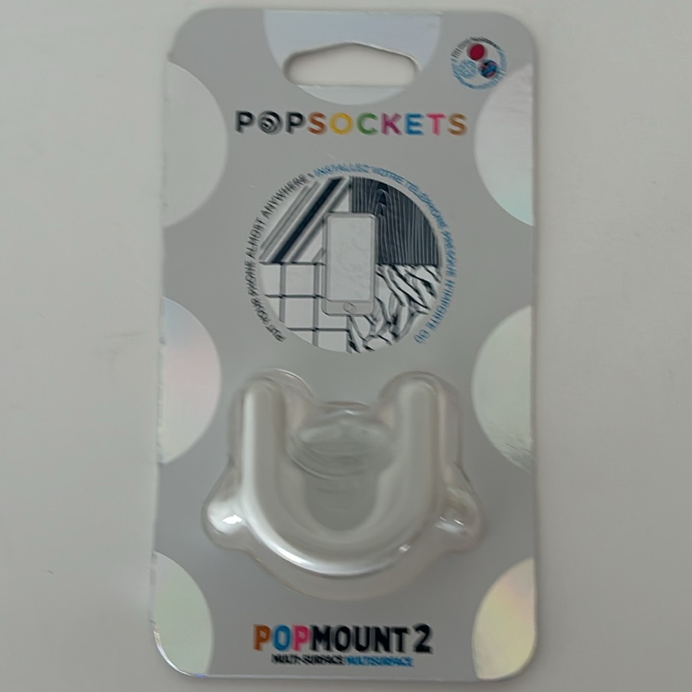PopSocket Popmount 2 in White